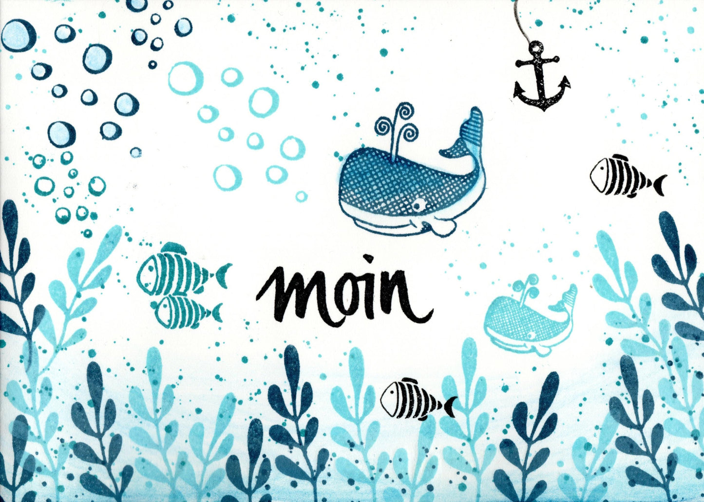 Kegelstempel Meerestiere Auswahl oder Set