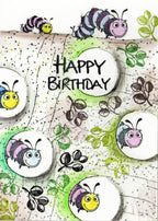 Stempel Raupe
