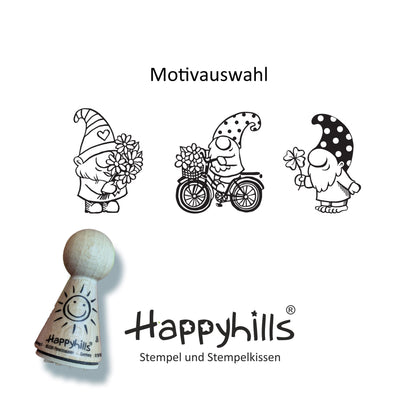 Kegelstempel Wichtel Sommer Auswahl oder Set