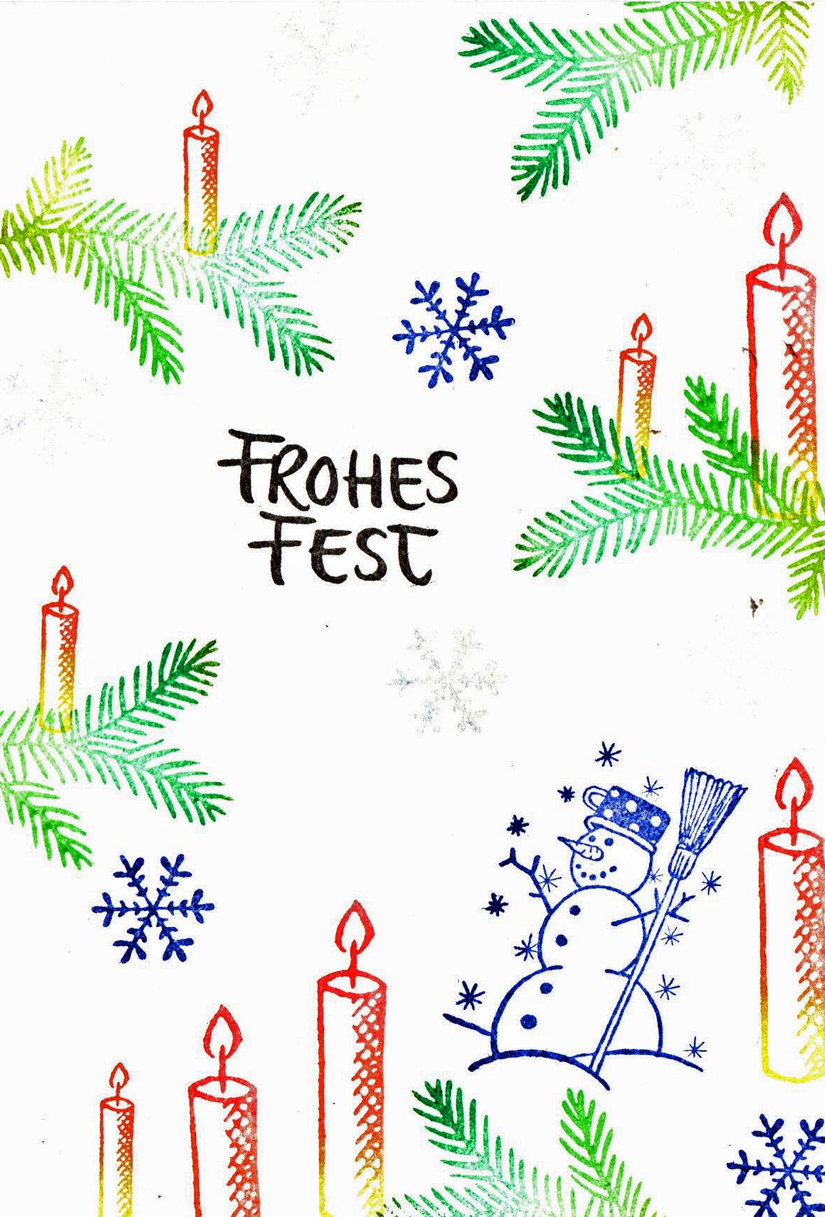 Stempel Tannenzweig