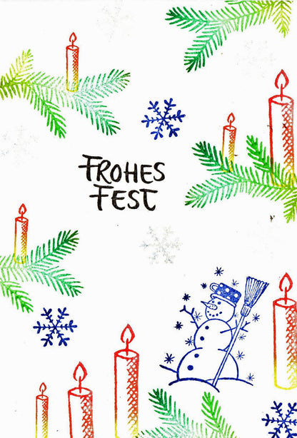 Stempel Tannenzweig