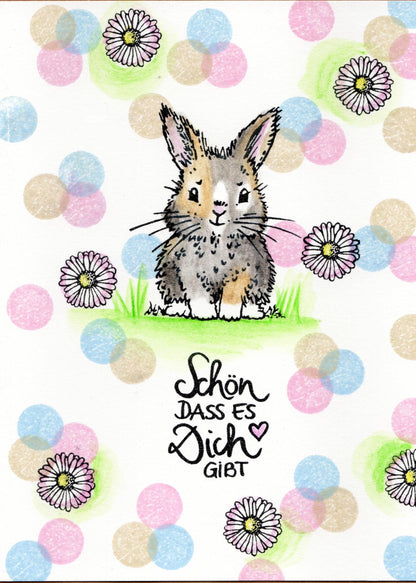 Stempel Häschen