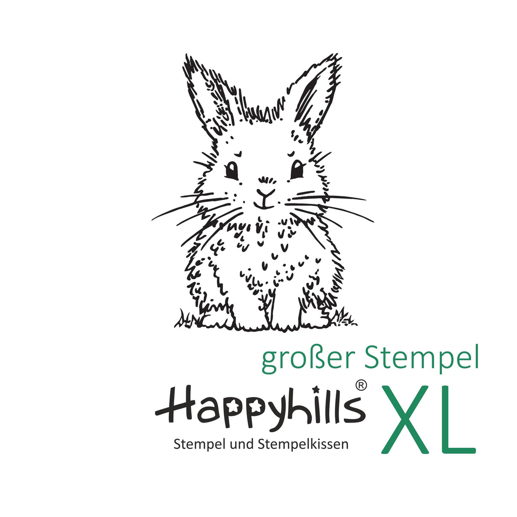 Stempel Häschen