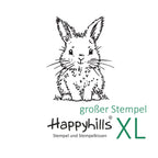 Stempel Häschen