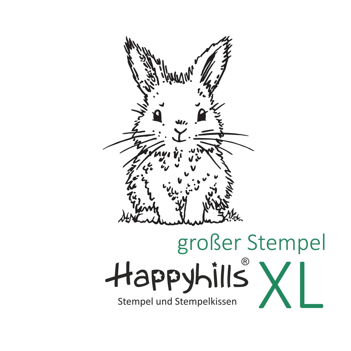 Stempel Häschen
