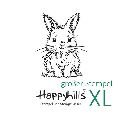 Stempel Häschen
