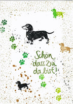 Ministempel Einhorn, Spinne und Tatzenspur Auswahl oder Set