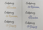 Stempel Einladung