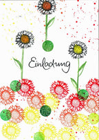Stempel Einladung