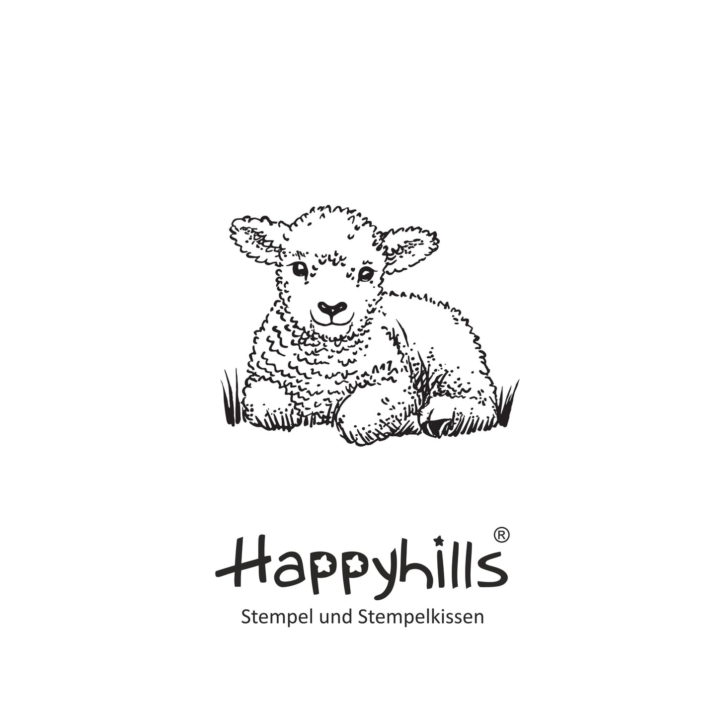 Stempel Lämmchen