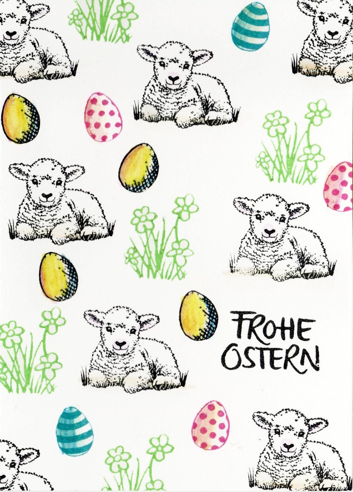 Stempel Lämmchen