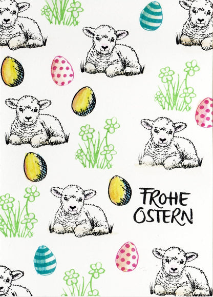 Stempel Lämmchen