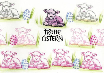 Stempel Lämmchen