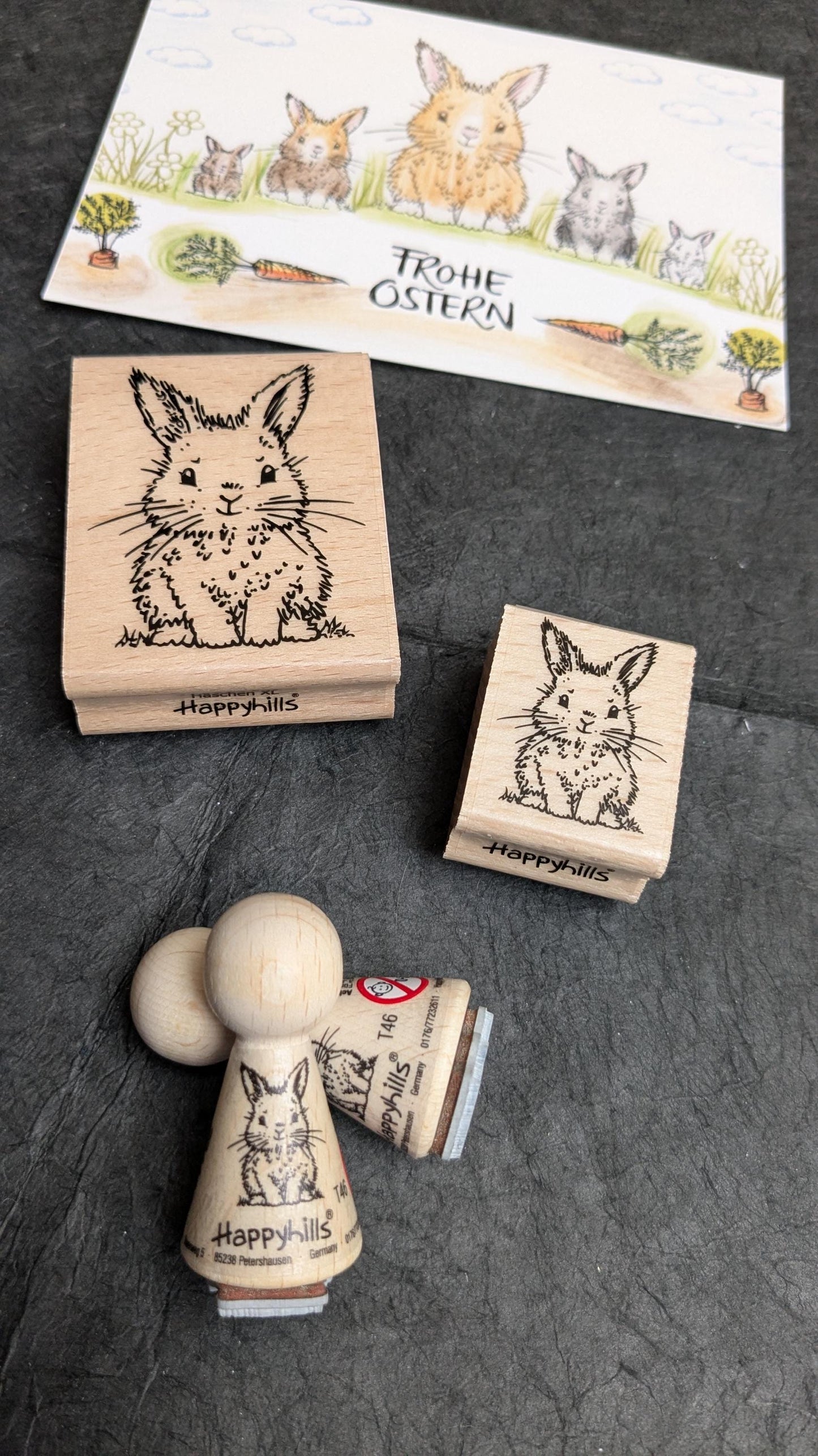 Stempel Häschen