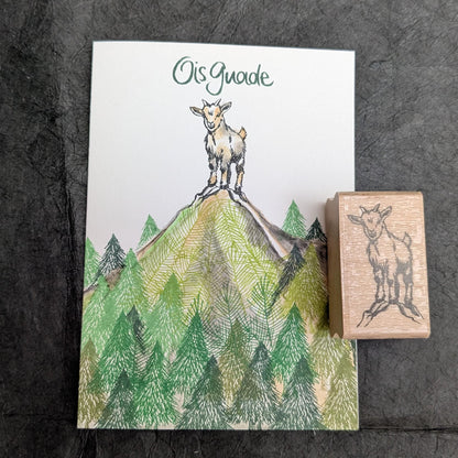 Stempel Zicklein