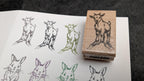 Stempel Zicklein