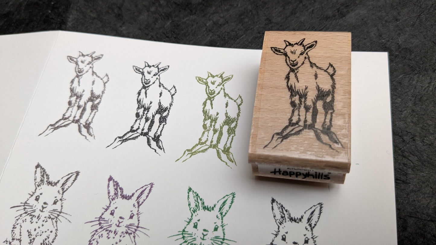 Stempel Zicklein
