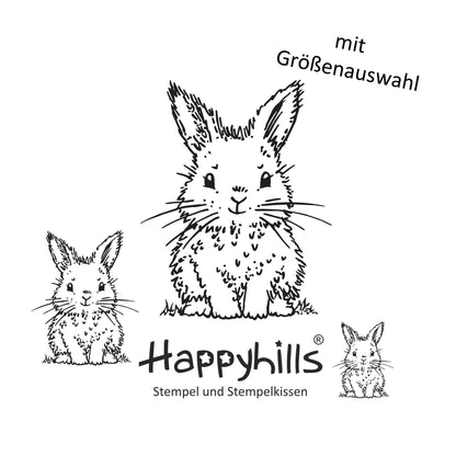 Stempel Häschen