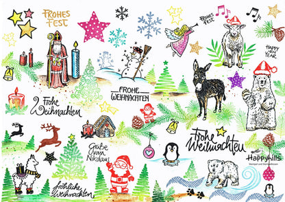 Stempel Esel