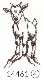Stempel Zicklein
