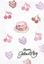 Stempel zum Geburtstag