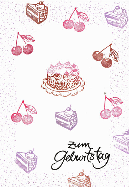Stempel zum Geburtstag