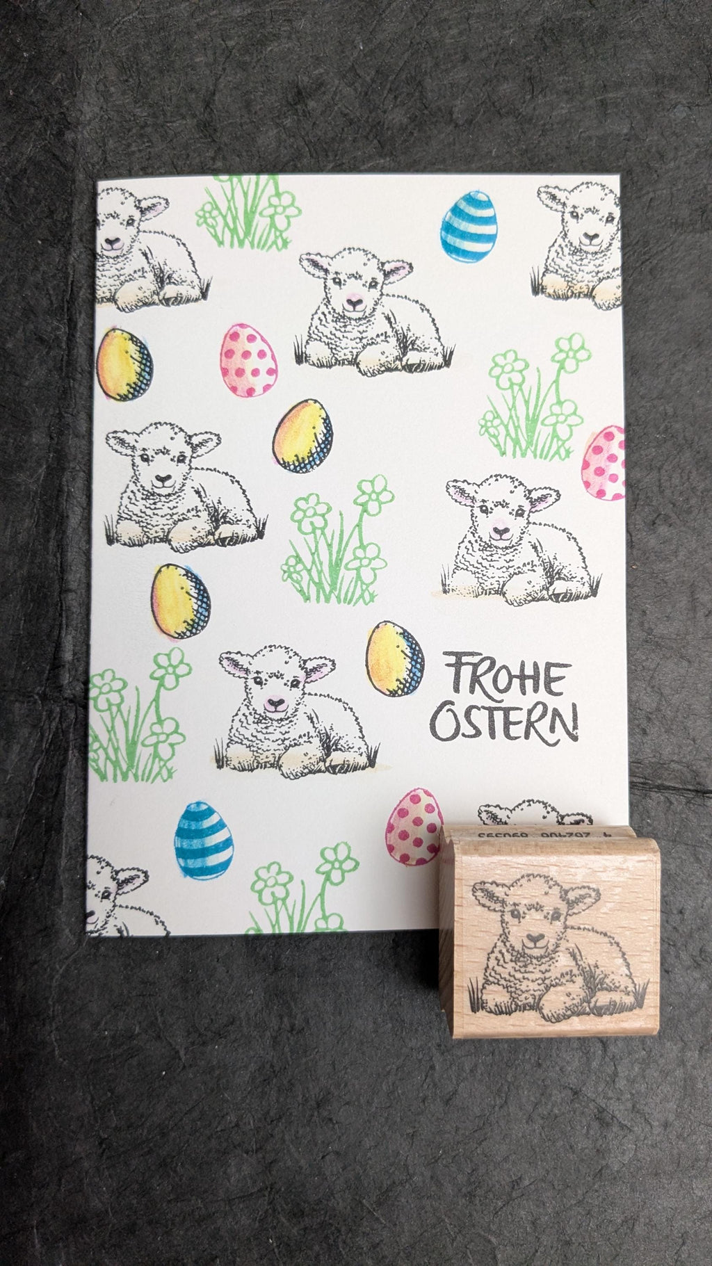 Stempel Lämmchen