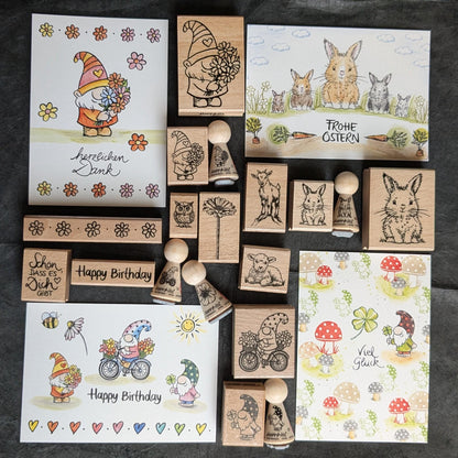 Stempel Zicklein