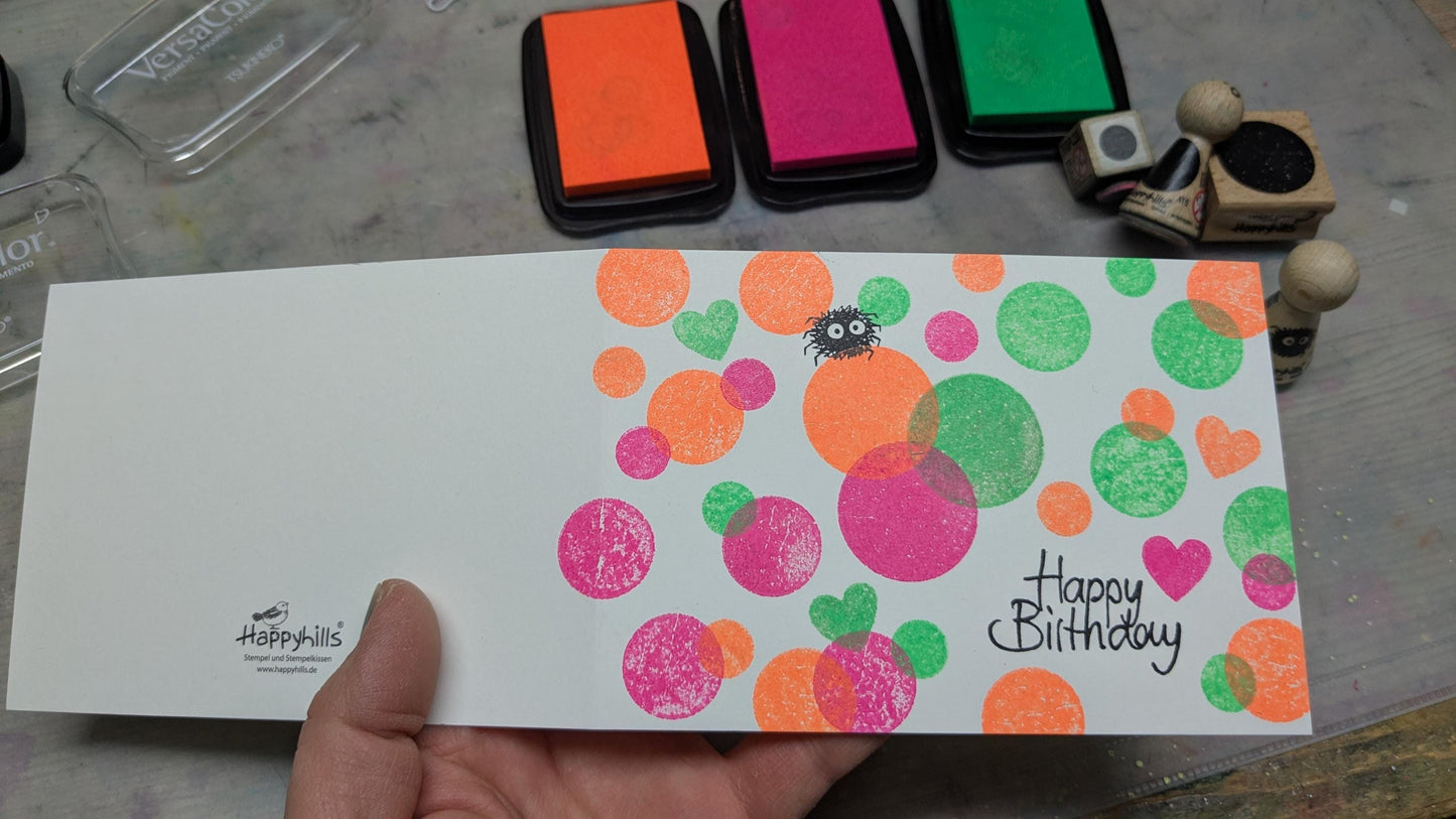 VersaColor Stempelkissen groß NEON Farben