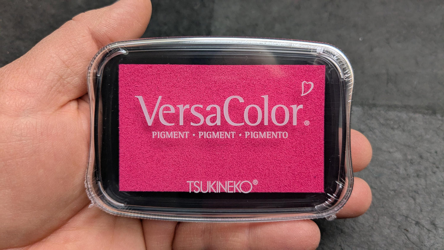 VersaColor Stempelkissen groß NEON Farben