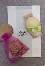 Stempel Frohe Ostern mit Küken
