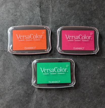 VersaColor Stempelkissen groß NEON Farben