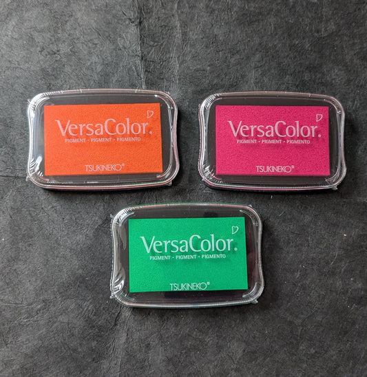 VersaColor Stempelkissen groß NEON Farben