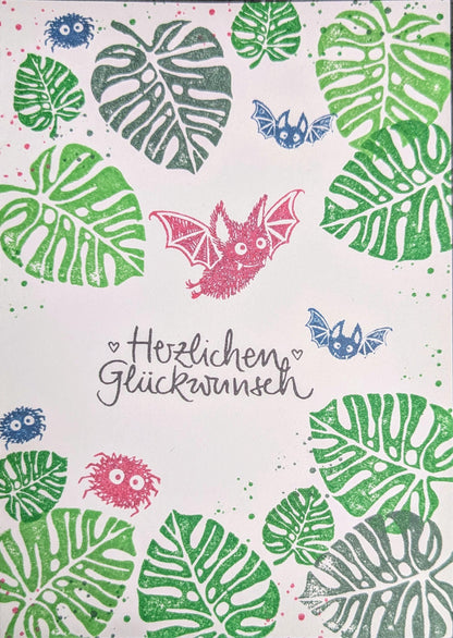 Stempel Herzlichen Glückwunsch