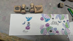 Stempel Fledermaus