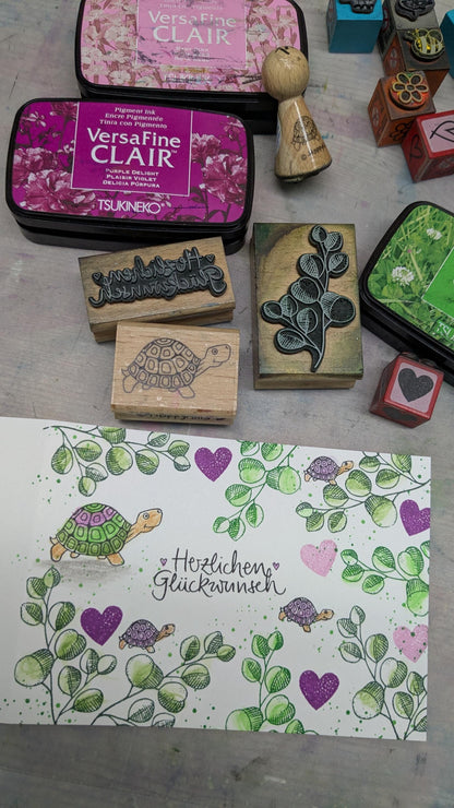 Stempel Schildkröte