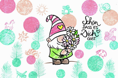 Stempel Schön, dass es dich gibt