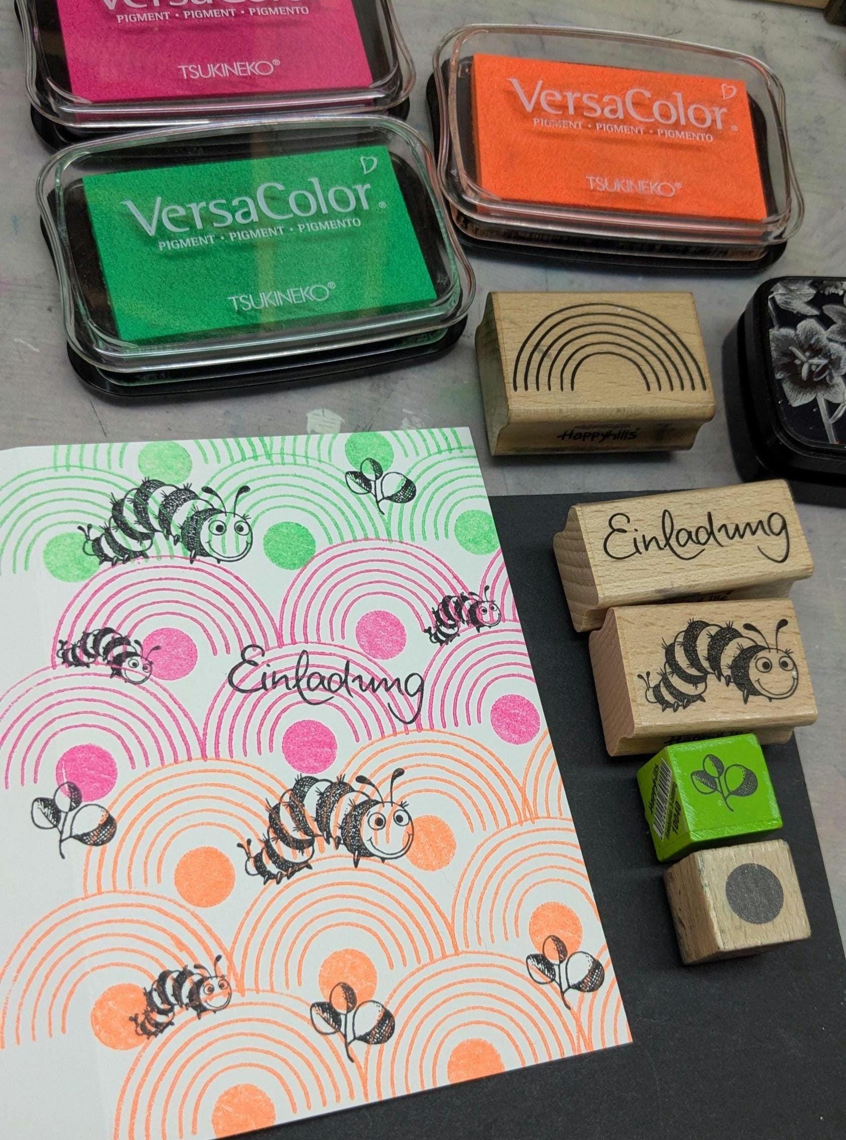 Stempel Regenbogen
