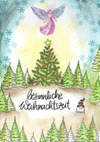 Stempel besinnliche Weihnachtszeit