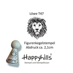 Kegelstempel Delfine, Löwe und Capybara Auswahl oder Set