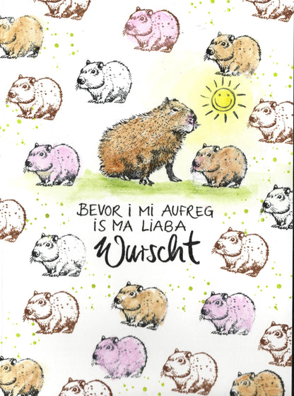Kegelstempel Delfine, Löwe und Capybara Auswahl oder Set