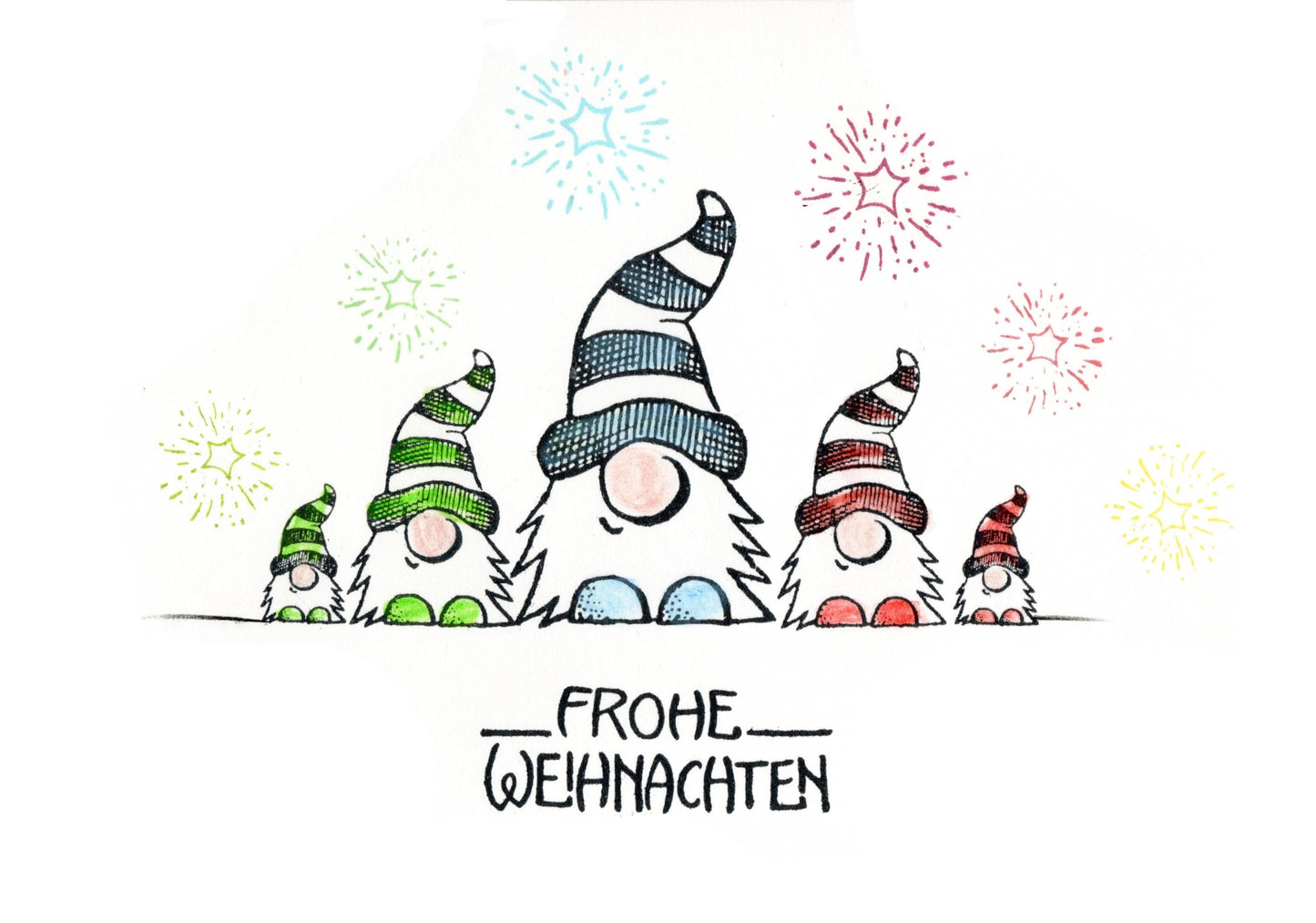 Kegelstempel Sterne Auswahl oder Set