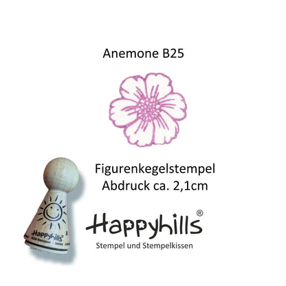 Kegelstempel Blumen Auswahl oder Set