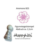 Kegelstempel Blumen Auswahl oder Set