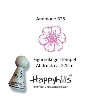 Kegelstempel Blumen Auswahl oder Set