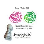 Kegelstempel Blumen Auswahl oder Set