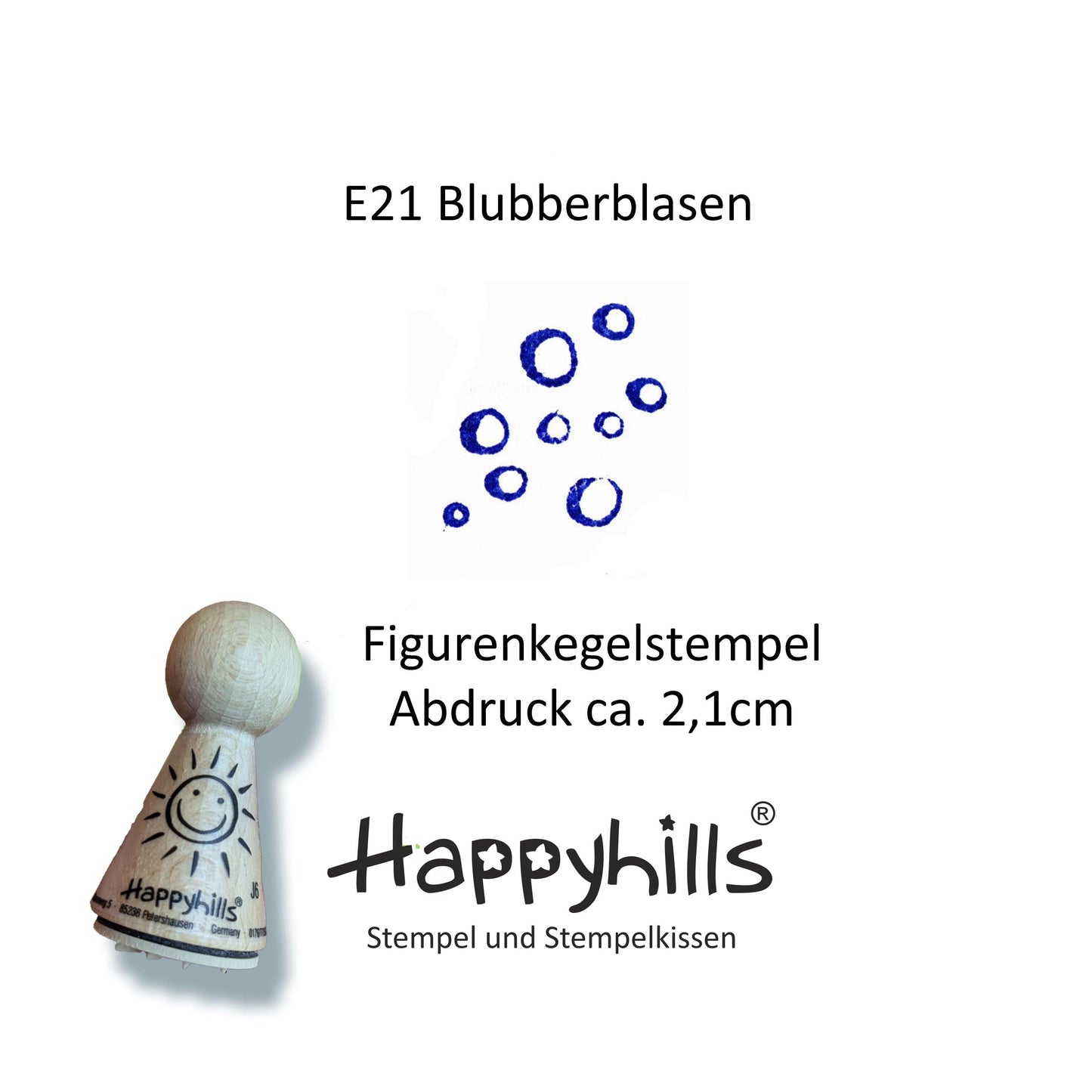 Kegelstempel Meerestiere Auswahl oder Set