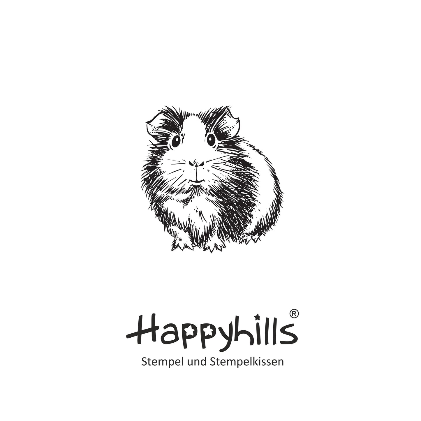 Stempel Meerschweinchen