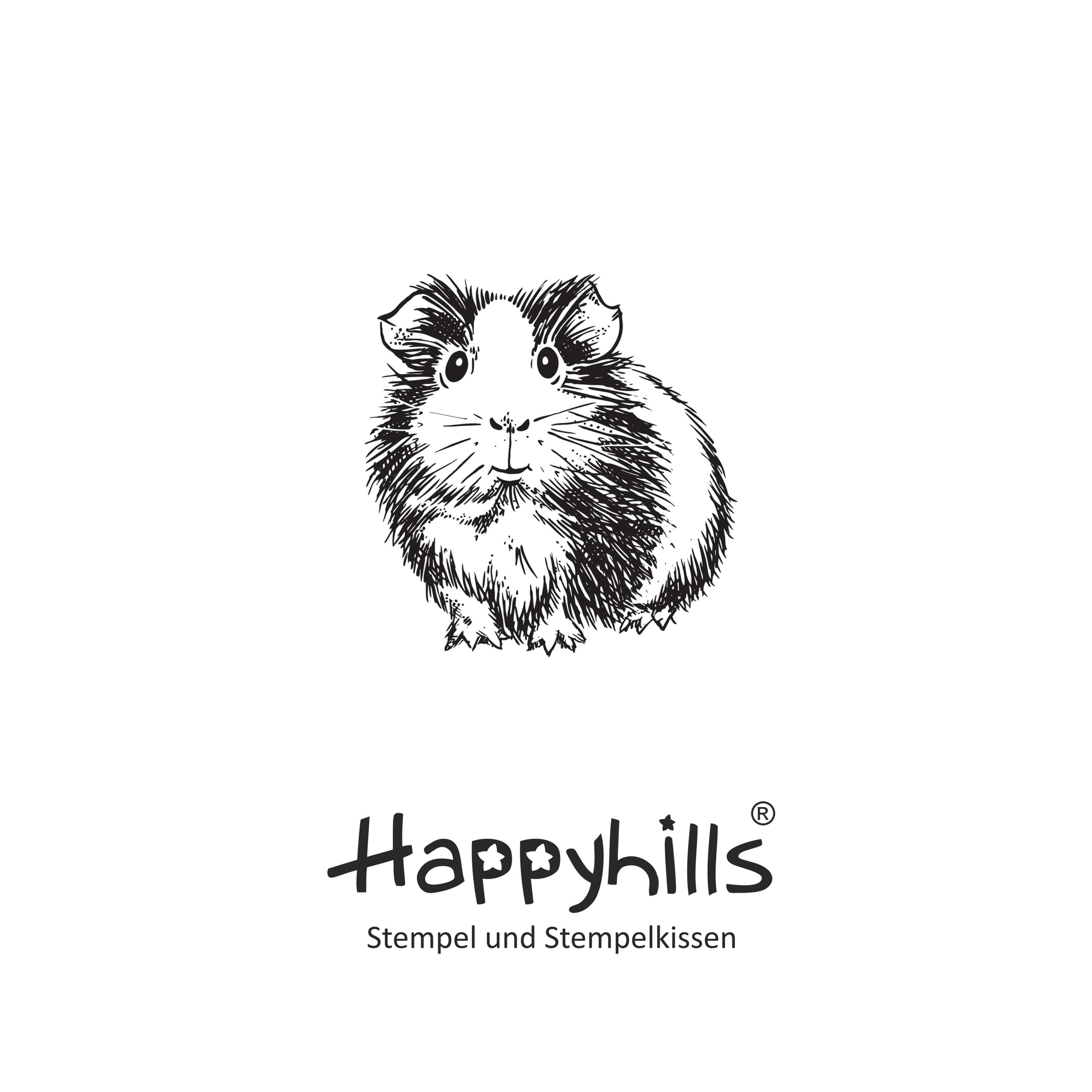 Stempel Meerschweinchen