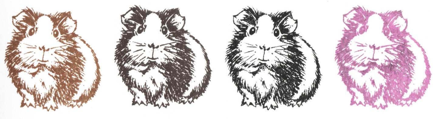 Stempel Meerschweinchen